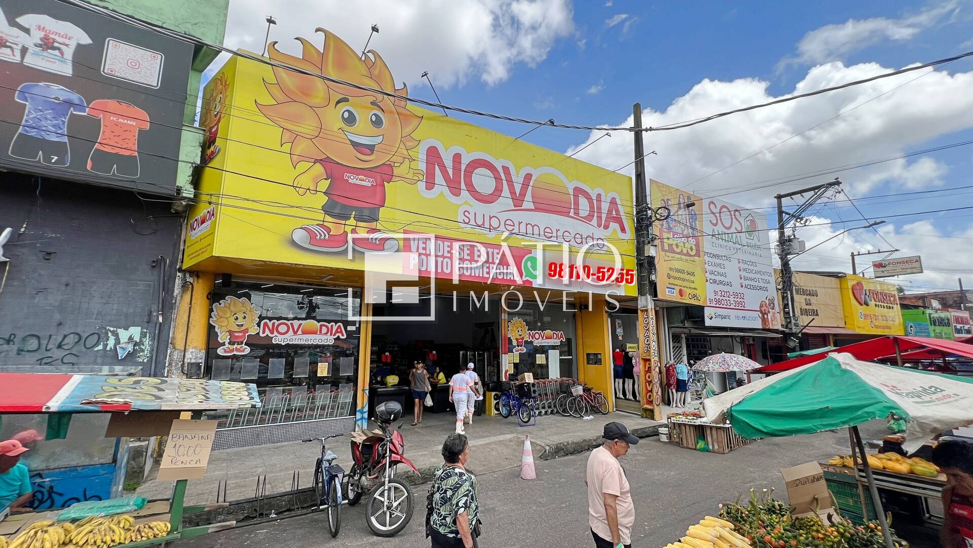 Conjunto Comercial-Sala à venda, 594m² - Foto 1