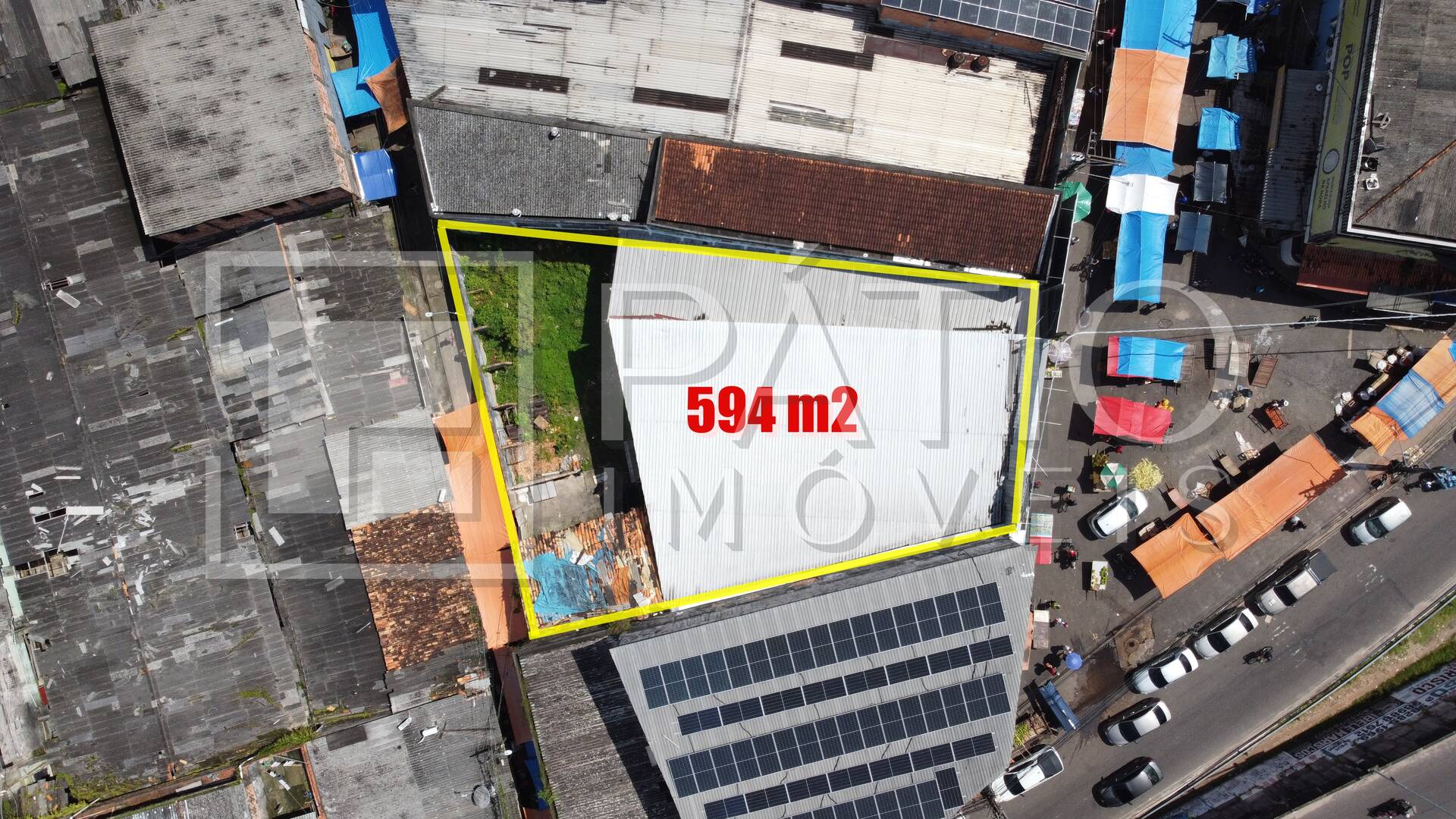 Conjunto Comercial-Sala à venda, 594m² - Foto 2